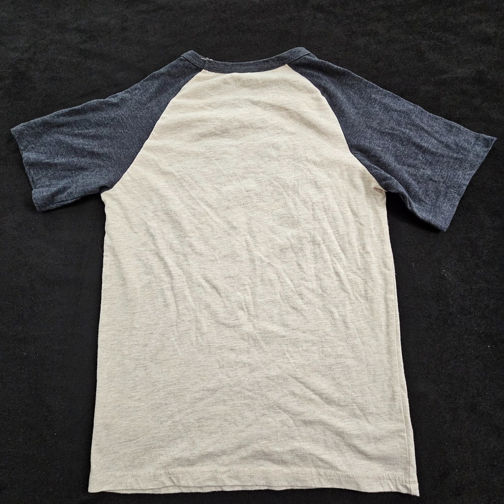 Trick or Thwip Spiderman Halloween Beige/Gray Short Sleeve T-Shirt Boys L(10/12) - Picture 3 of 5